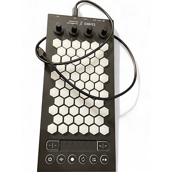 Used Native Instruments EXQUIS MIDI Controller