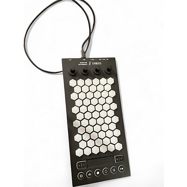 Used Native Instruments EXQUIS MIDI Controller