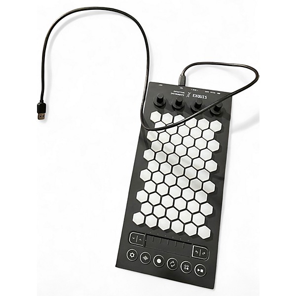 Used Native Instruments EXQUIS MIDI Controller