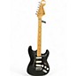 Vintage 1976 Fender Stratocaster Black Solid Body Electric Guitar thumbnail