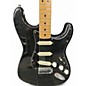 Vintage 1976 Fender Stratocaster Black Solid Body Electric Guitar