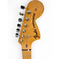 Vintage 1976 Fender Stratocaster Black Solid Body Electric Guitar