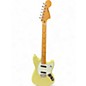 Used Fender Player II Mustang Hialeah Yellow Solid Body Electric Guitar thumbnail