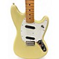 Used Fender Player II Mustang Hialeah Yellow Solid Body Electric Guitar