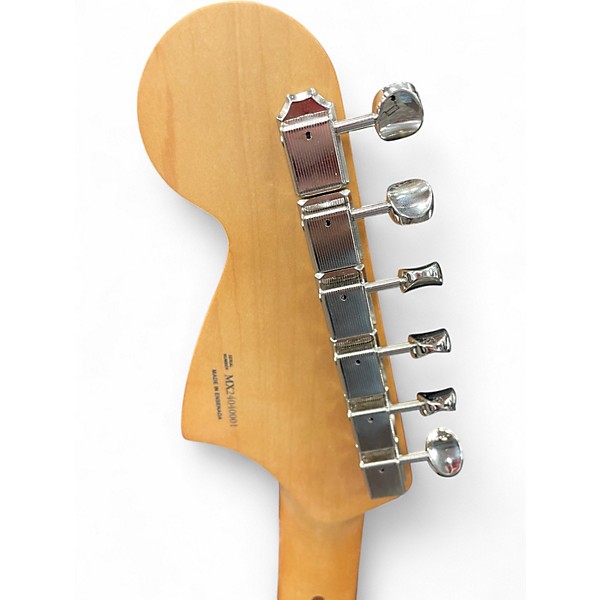 Used Fender Player II Mustang Hialeah Yellow Solid Body Electric Guitar