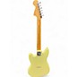 Used Fender Player II Mustang Hialeah Yellow Solid Body Electric Guitar