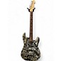 Used 2003 Fender Splattercaster Stratocaster CAMO SPLATTER Solid Body Electric Guitar thumbnail