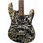Used 2003 Fender Splattercaster Stratocaster CAMO SPLATTER Solid Body Electric Guitar