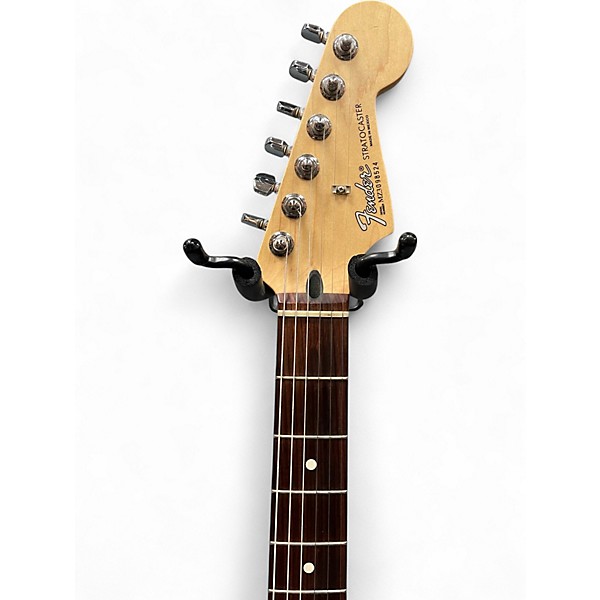 Used 2003 Fender Splattercaster Stratocaster CAMO SPLATTER Solid Body Electric Guitar