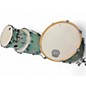 Used Mapex 5 Piece armory shell kit aqua Drum Kit