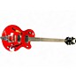 Used Epiphone Wildkat RP Candy Apple Red Metallic Hollow Body Electric Guitar thumbnail