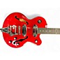 Used Epiphone Wildkat RP Candy Apple Red Metallic Hollow Body Electric Guitar