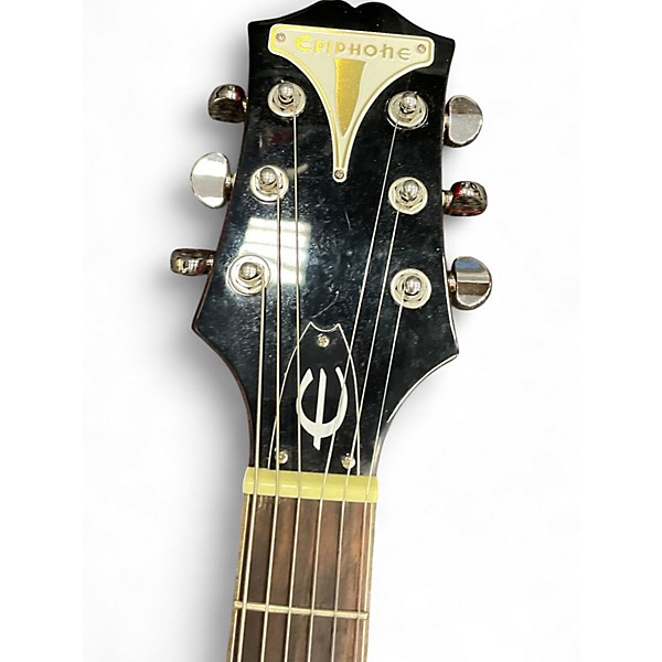 Used Epiphone Wildkat RP Candy Apple Red Metallic Hollow Body Electric Guitar