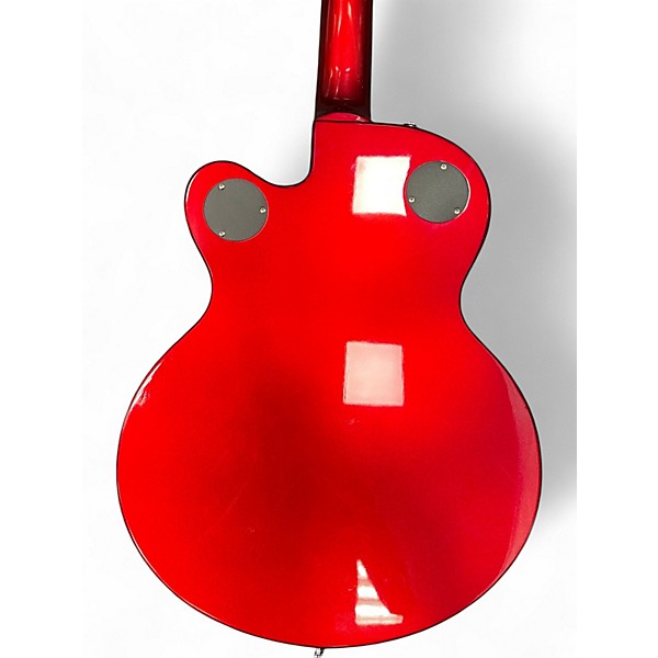 Used Epiphone Wildkat RP Candy Apple Red Metallic Hollow Body Electric Guitar