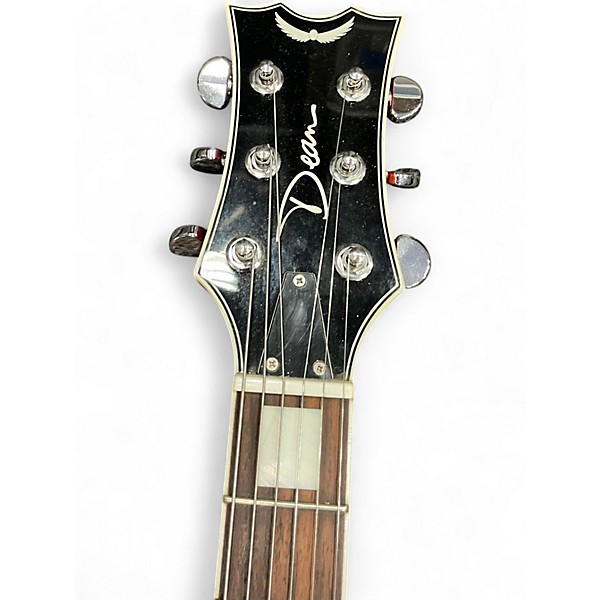 Used Dean Colt Sunburst Hollow Body Electric Guitar