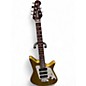 Used Ernie Ball Music Man albert lee mm90 Gold Solid Body Electric Guitar thumbnail