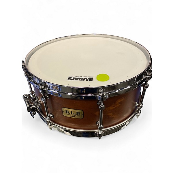 Used TAMA 14in SLP Fat Spruce Natural Drum