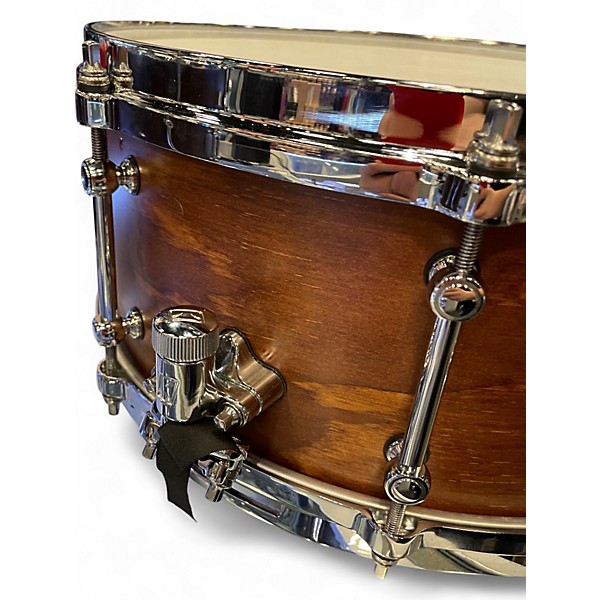 Used TAMA 14in SLP Fat Spruce Natural Drum