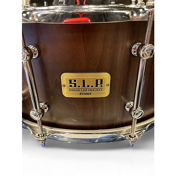 Used TAMA 14in SLP Walnut Natural Drum
