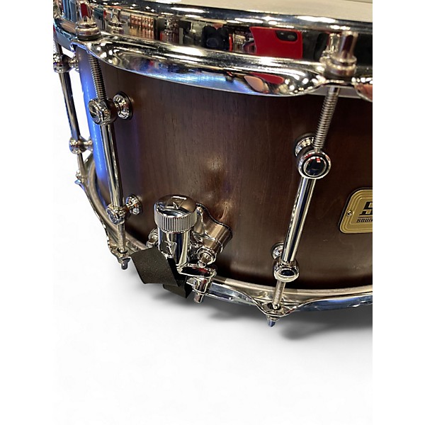 Used TAMA 14in SLP Walnut Natural Drum