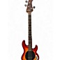 Used Sterling by Music Man STING RAY RAY34 Heritage Cherry Sunburst Electric Bass Guitar thumbnail
