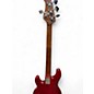 Used Sterling by Music Man STING RAY RAY34 Heritage Cherry Sunburst Electric Bass Guitar