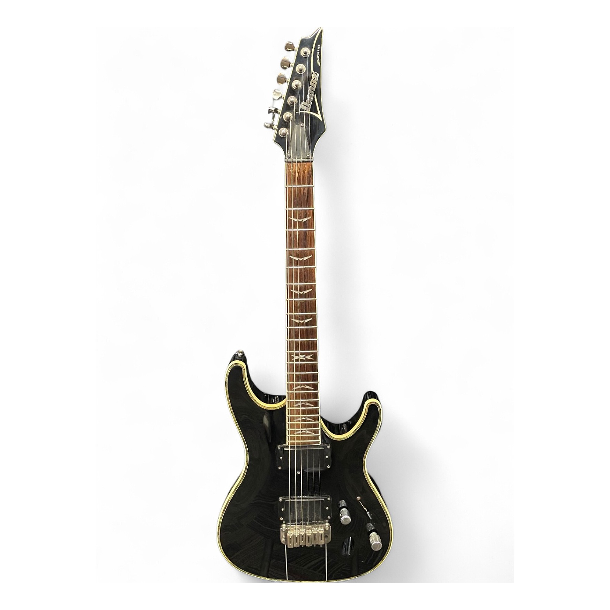 Used Ibanez Used Ibanez SAS32EX Black Solid Body Electric Used Ibanez Used Ibanez SAS32EX Black Solid Body Electric