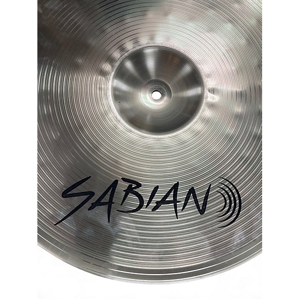 Used SABIAN 18in SBR Crash Ride Cymbal