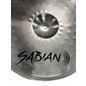 Used SABIAN 18in SBR Crash Ride Cymbal