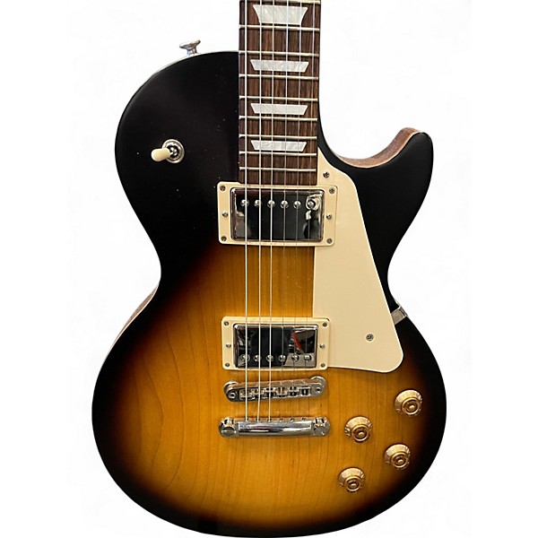Used Gibson Les Paul Tribute Tobacco Burst Solid Body Electric Guitar