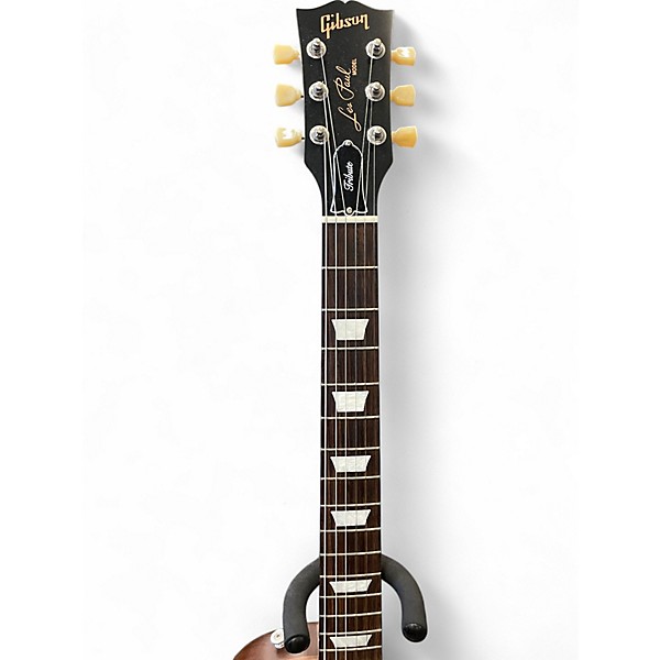 Used Gibson Les Paul Tribute Tobacco Burst Solid Body Electric Guitar