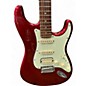 Used Fender Deluxe Stratocaster Red Solid Body Electric Guitar