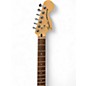Used Fender Deluxe Stratocaster Red Solid Body Electric Guitar