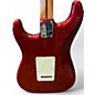 Used Fender Deluxe Stratocaster Red Solid Body Electric Guitar