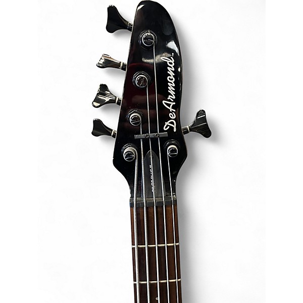 Used DeArmond PILOT PLUS RED Electric Bass Guitar