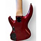 Used DeArmond PILOT PLUS RED Electric Bass Guitar