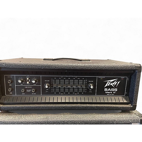 Used Peavey Bass Mark III Bass Amp Head