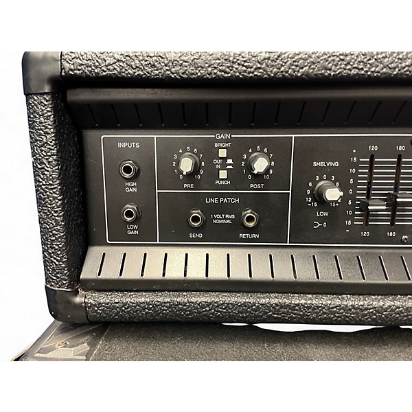 Used Peavey Bass Mark III Bass Amp Head