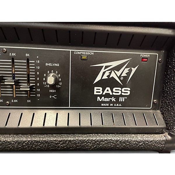 Used Peavey Bass Mark III Bass Amp Head