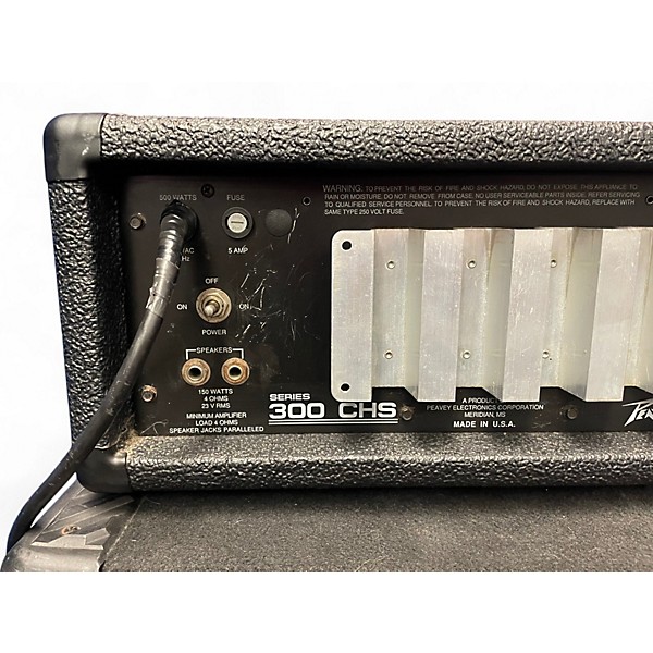 Used Peavey Bass Mark III Bass Amp Head