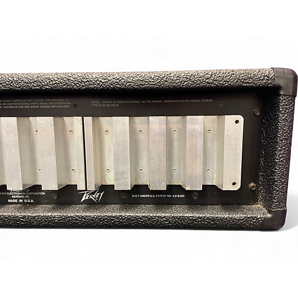 Used Peavey Bass Mark III Bass Amp Head