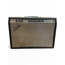Vintage 1972 Fender Deluxe Reverb Tube Guitar Combo Amp