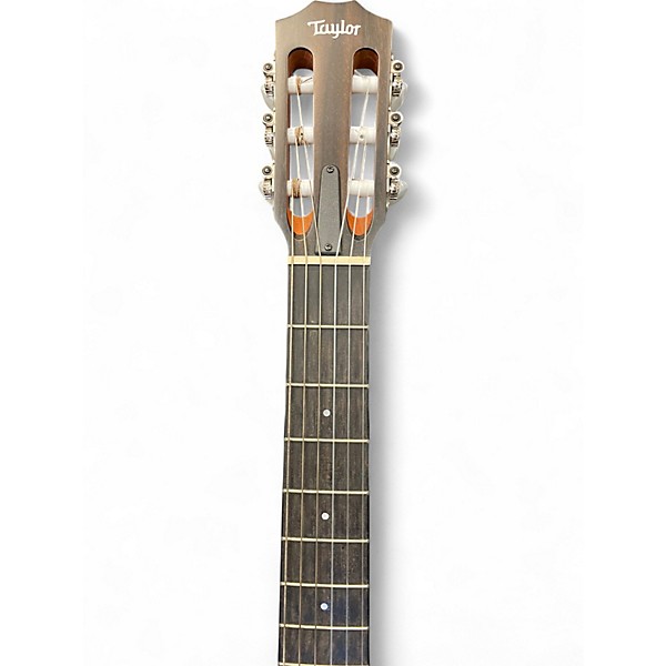 Used Taylor 214CEN Natural Classical Acoustic Electric Guitar