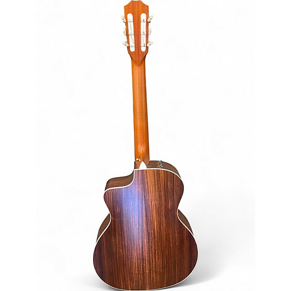 Used Taylor 214CEN Natural Classical Acoustic Electric Guitar