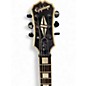 Used Epiphone Les Paul Custom 3 Pickup Trans Black Solid Body Electric Guitar