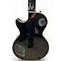 Used Epiphone Les Paul Custom 3 Pickup Trans Black Solid Body Electric Guitar