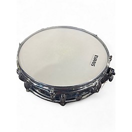 Used Slingerland 14X3 SNARE Black Pearl Drum
