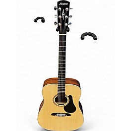Used Alvarez RD26 Dreadnought Natural Acoustic Guitar