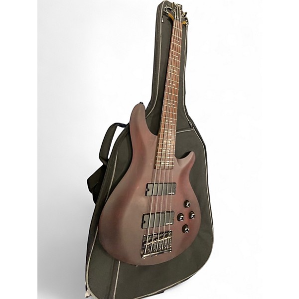 Used Schecter Guitar Research Omen 5 String BLACK CHERRY BURST Electric Bass Guitar