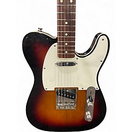 Used Fender  telecaster 2 Color Sunburst Solid Body Electric Guitar